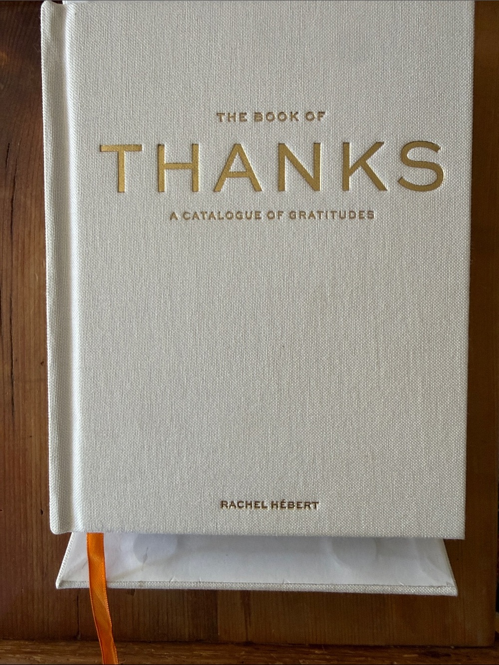 RACHEL HEBERT / BOOKS AND ZINES / THE BOOK OF THANKS